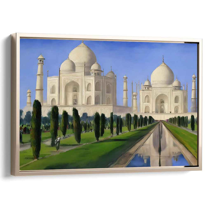 Realism Taj Mahal #107