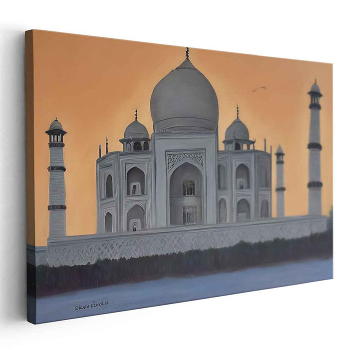 Realism Taj Mahal #111