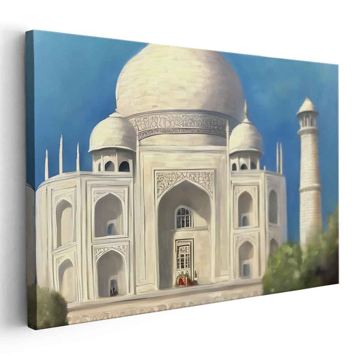 Realism Taj Mahal #112