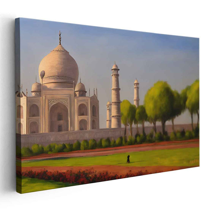 Realism Taj Mahal #115
