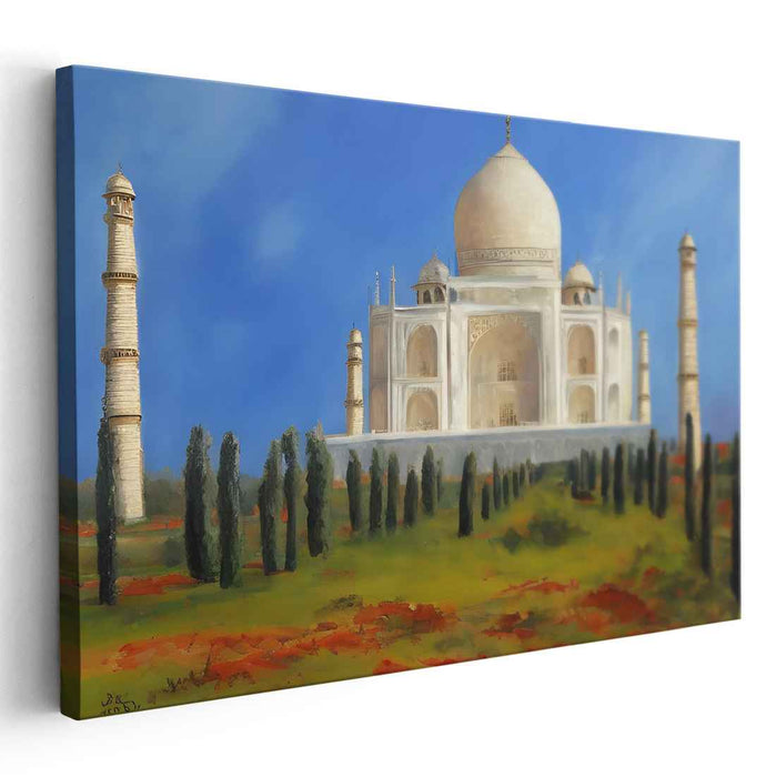 Realism Taj Mahal #125