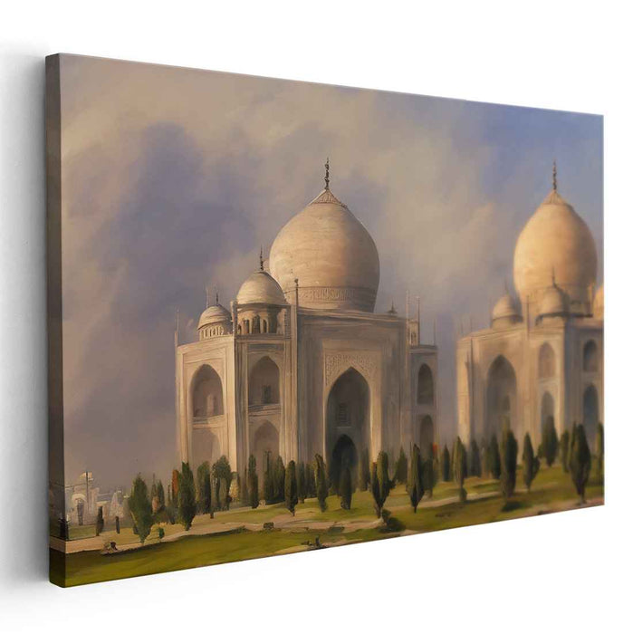 Realism Taj Mahal #130
