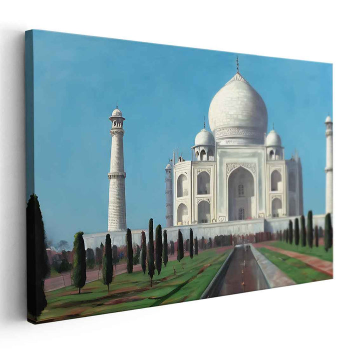 Realism Taj Mahal #137