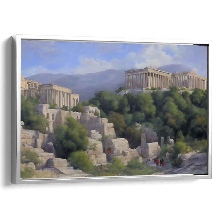 Eternal Reminiscence: The Acropolis of Athens in Romantic Splendor