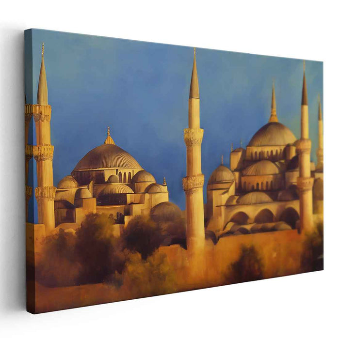 Realism Blue Mosque #107