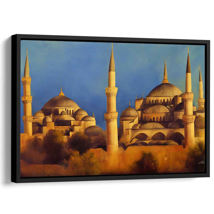 Realism Blue Mosque #107