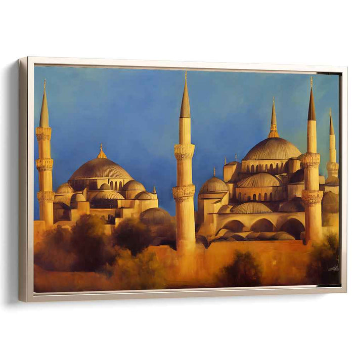 Realism Blue Mosque #107