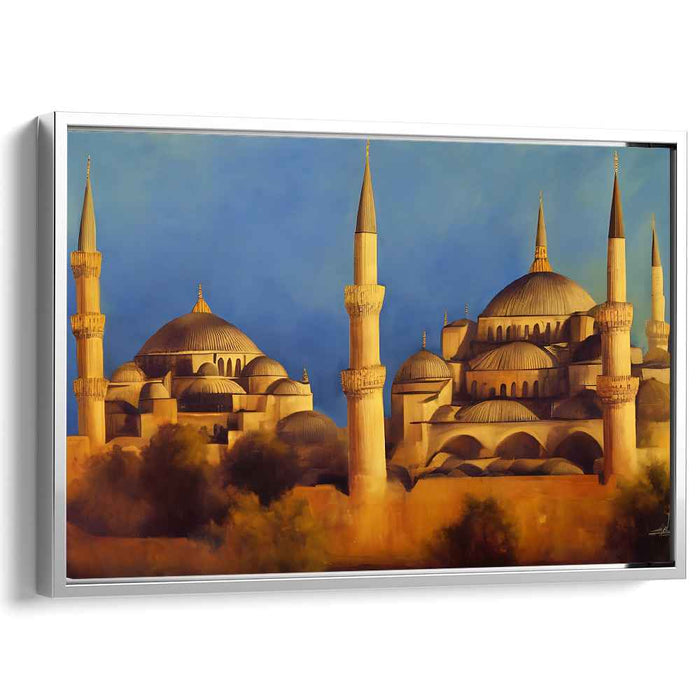 Realism Blue Mosque #107