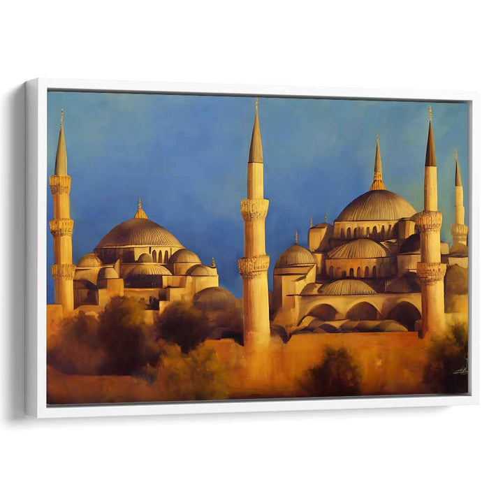 Realism Blue Mosque #107