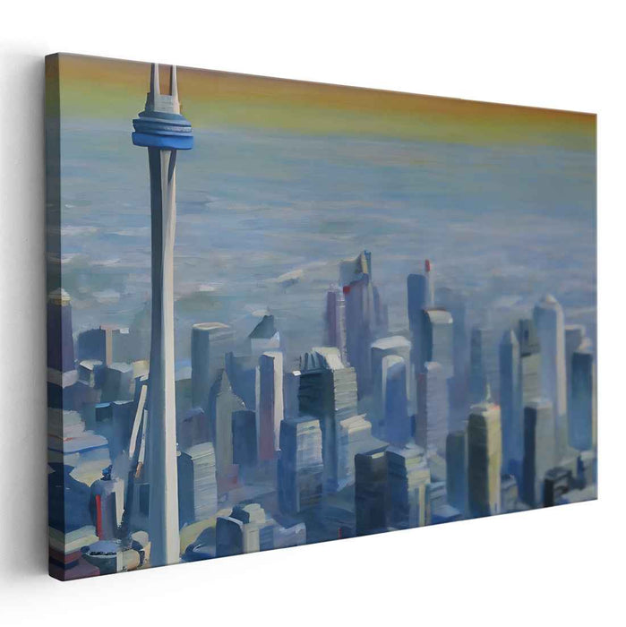 Realism CN Tower #104