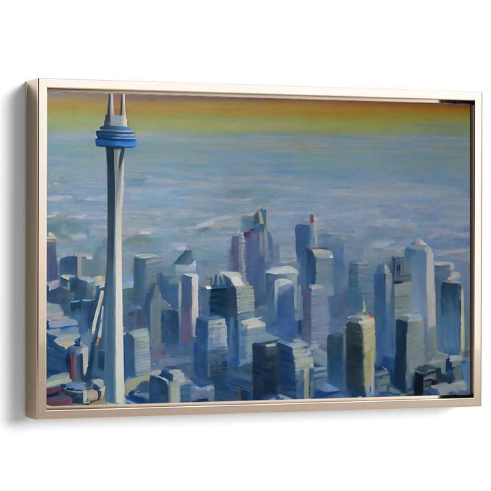 Realism CN Tower #104