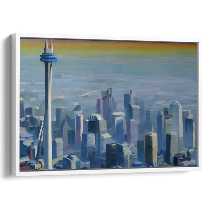 Realism CN Tower #104