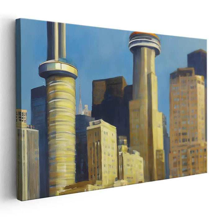 Realism CN Tower #105