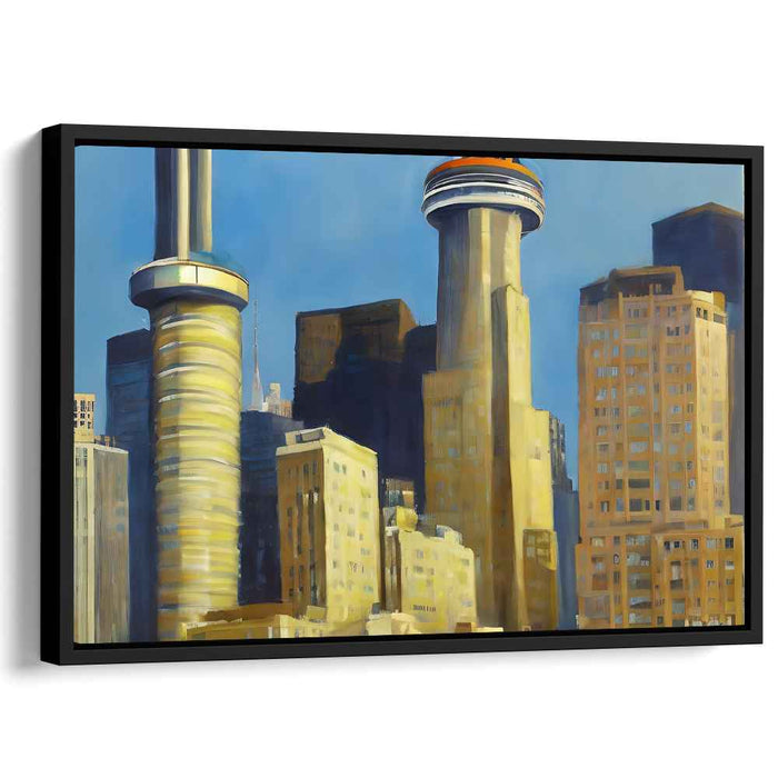 Realism CN Tower #105