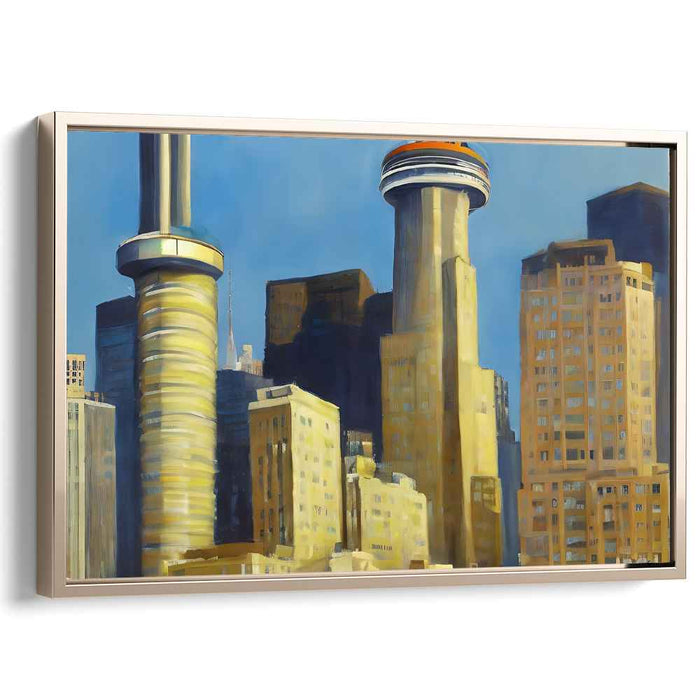 Realism CN Tower #105