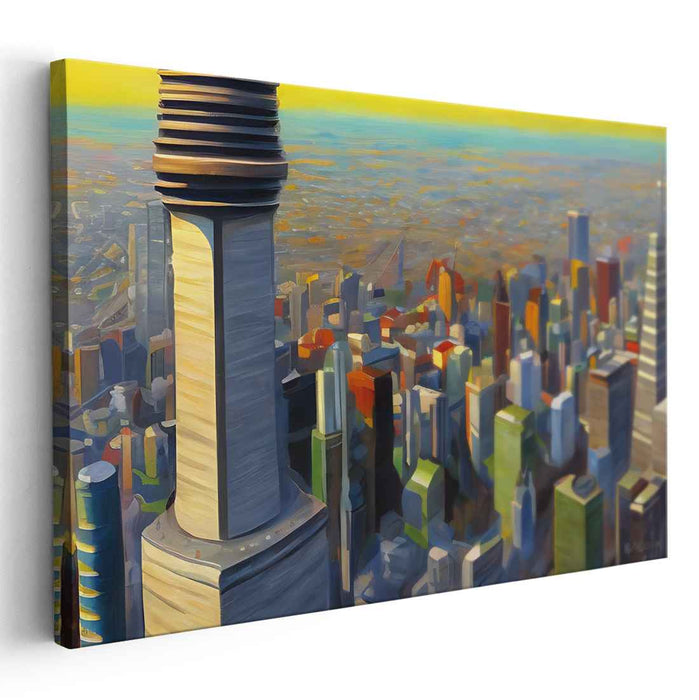 Realism CN Tower #109