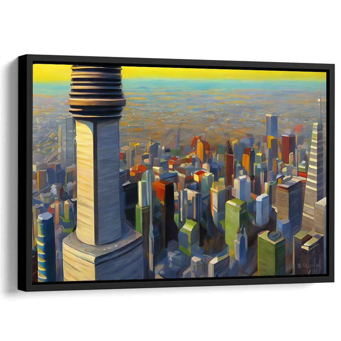 Realism CN Tower #109