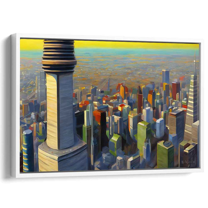 Realism CN Tower #109