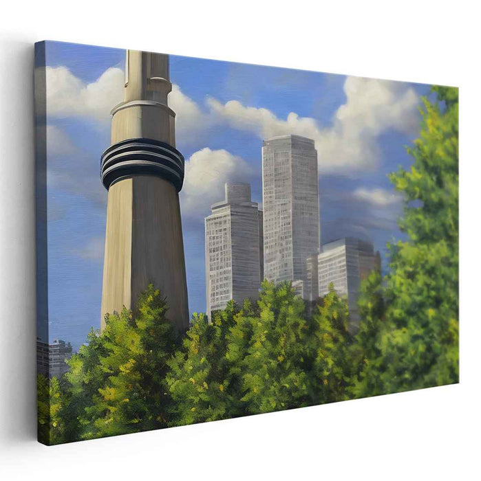Realism CN Tower #113