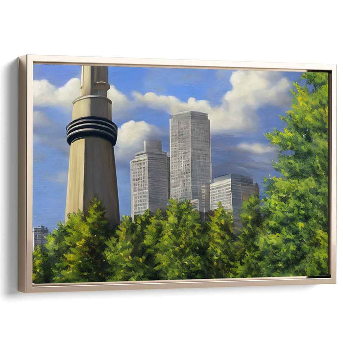 Realism CN Tower #113