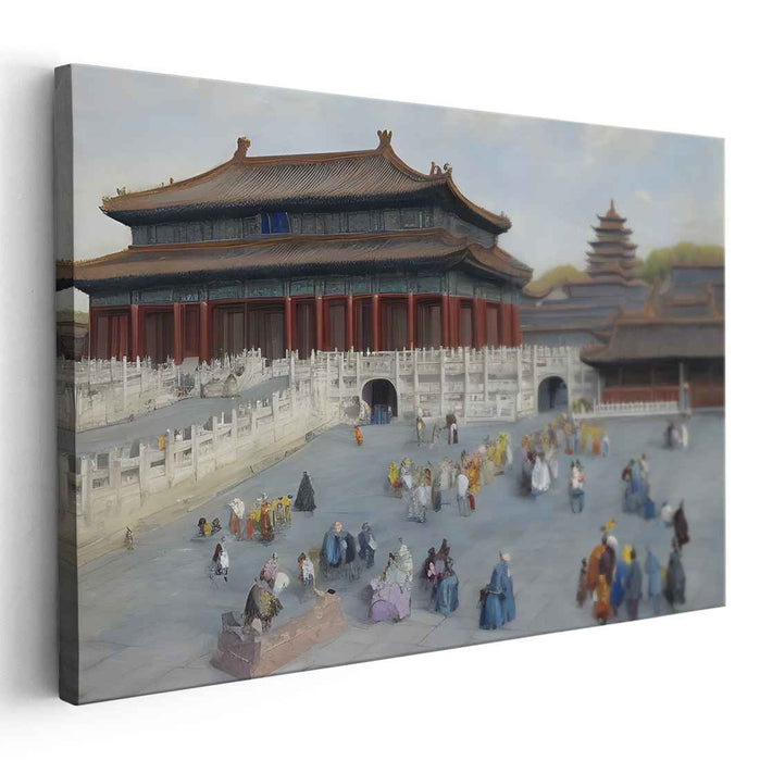 Realism Forbidden City #123