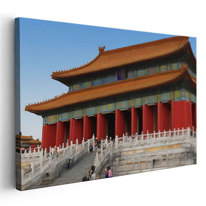 Whispers in Terracotta Pavilion: Architectural Marvel of Ancient China