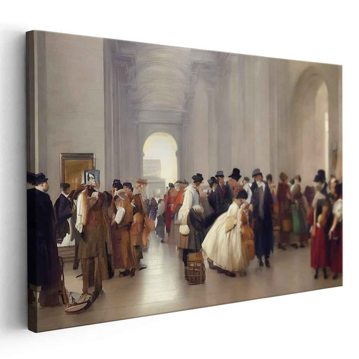 Time Travelers Tea Party: A Glimpse into 19th-Century Life