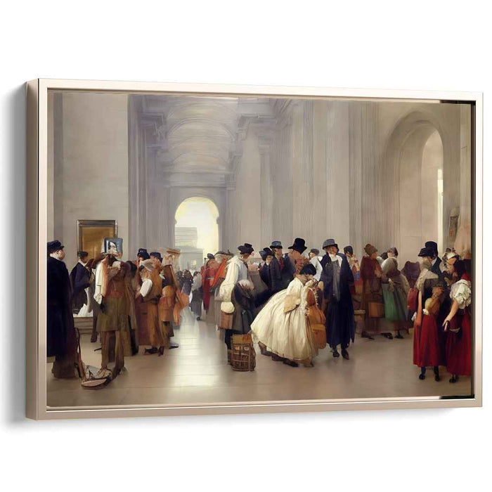 Time Travelers Tea Party: A Glimpse into 19th-Century Life