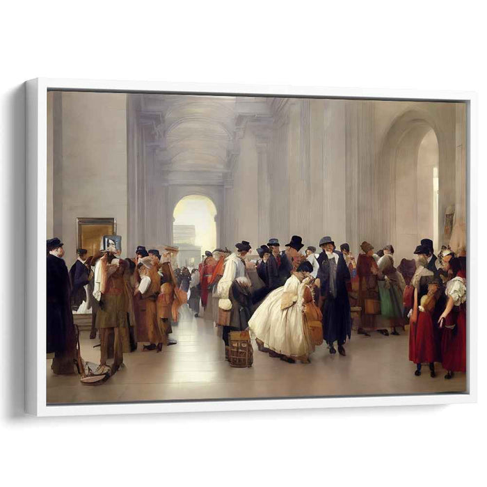 Time Travelers Tea Party: A Glimpse into 19th-Century Life