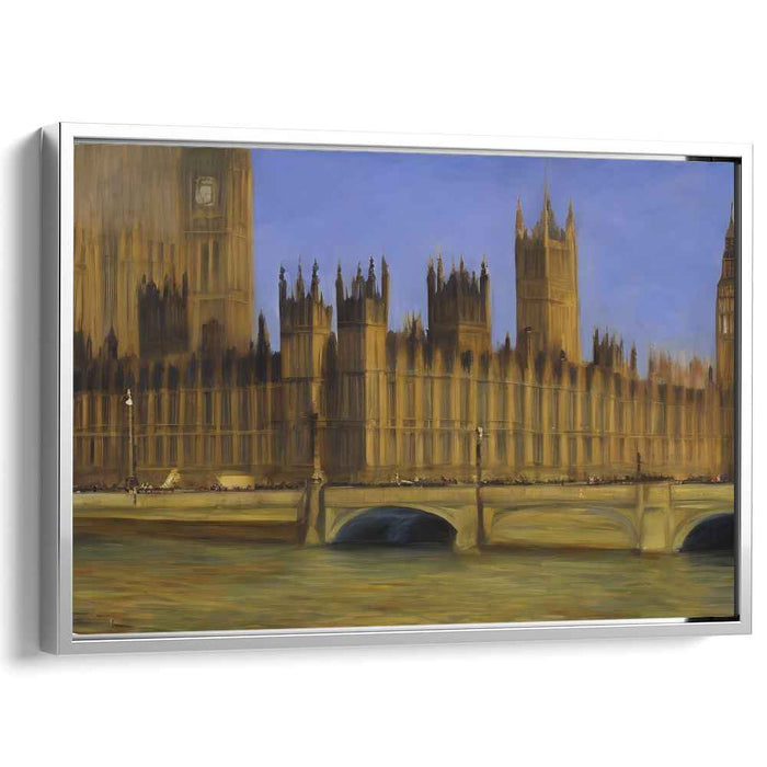 Golden Hour Parliament Dance: The Houses of Parliament at Sunset