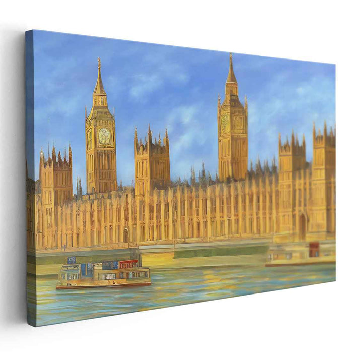 Realism Palace of Westminster #112