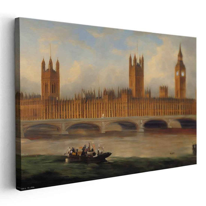 Realism Palace of Westminster #120