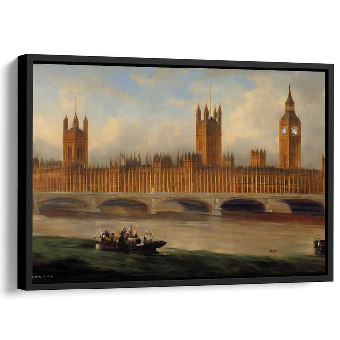 Realism Palace of Westminster #120