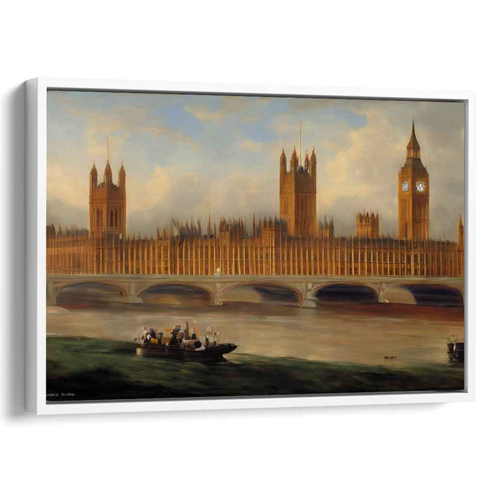 Realism Palace of Westminster #120