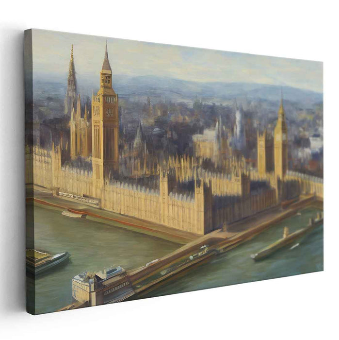 Realism Palace of Westminster #130
