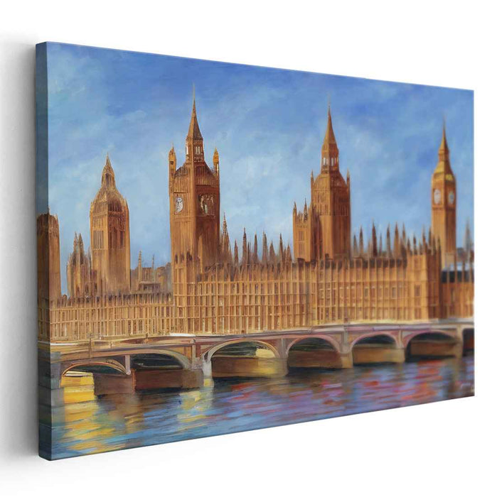 Realism Palace of Westminster #131