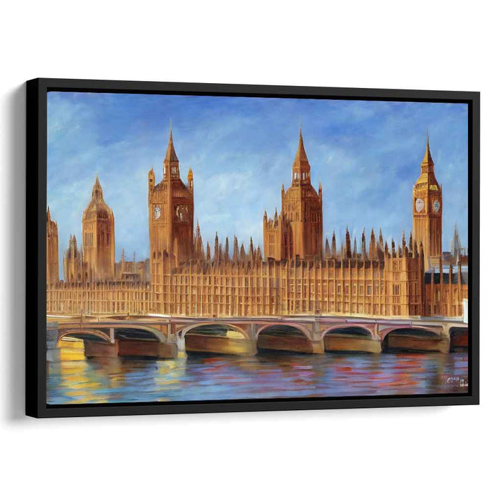 Realism Palace of Westminster #131