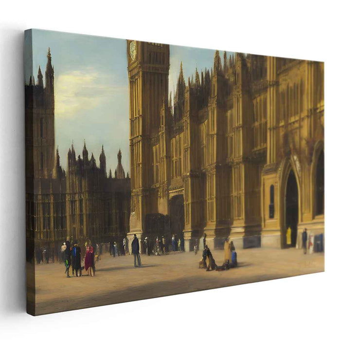 Parliament Aura: A Glorious Day at the Houses of Parliament