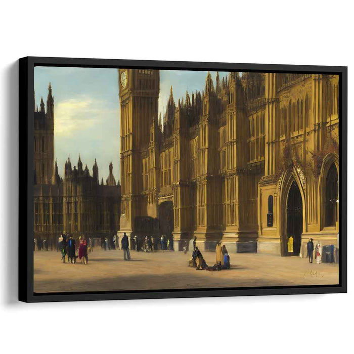 Parliament Aura: A Glorious Day at the Houses of Parliament