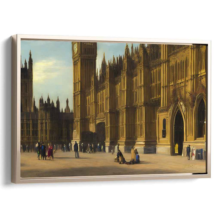 Parliament Aura: A Glorious Day at the Houses of Parliament