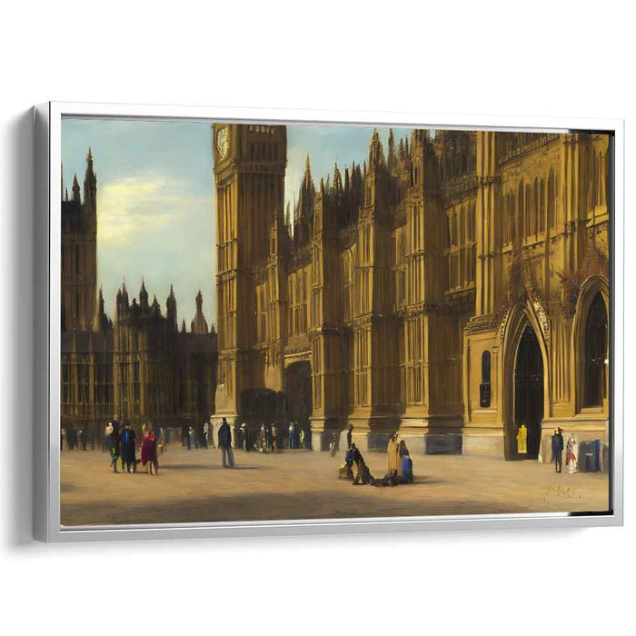 Parliament Aura: A Glorious Day at the Houses of Parliament