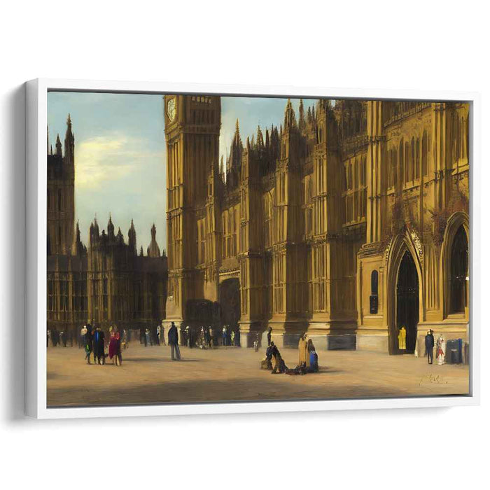 Parliament Aura: A Glorious Day at the Houses of Parliament