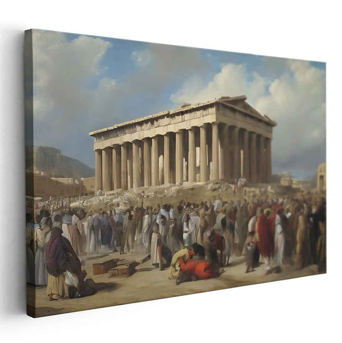 Whispers of Olympus Rising: A Glimpse into Ancient Greece