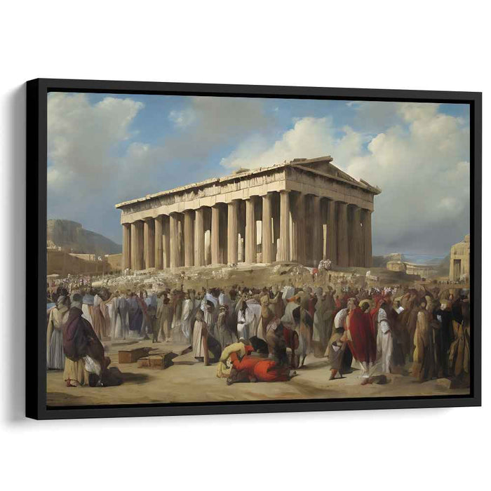 Whispers of Olympus Rising: A Glimpse into Ancient Greece