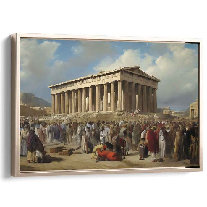 Whispers of Olympus Rising: A Glimpse into Ancient Greece