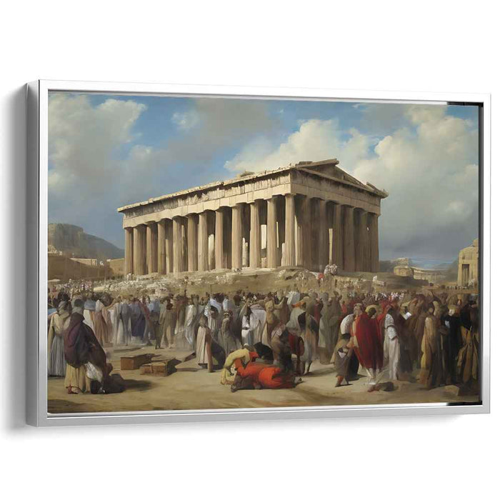 Whispers of Olympus Rising: A Glimpse into Ancient Greece