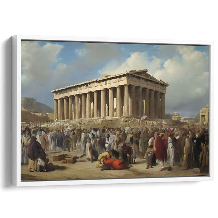 Whispers of Olympus Rising: A Glimpse into Ancient Greece