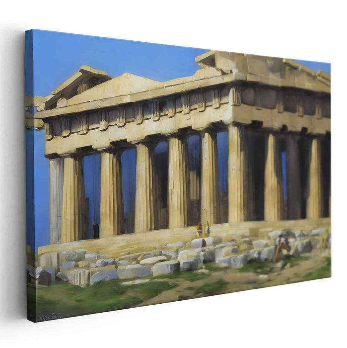 Realism Parthenon #107