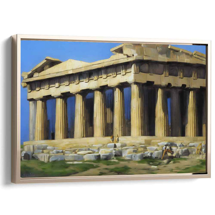 Realism Parthenon #107