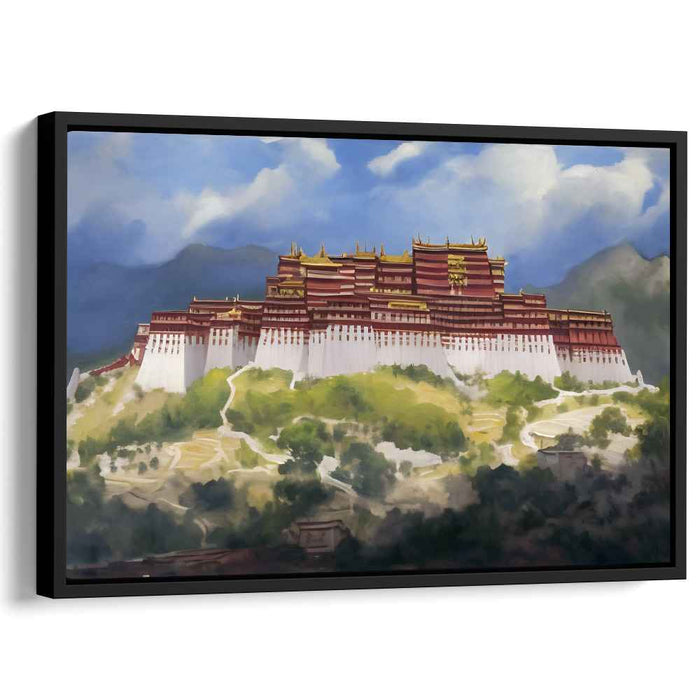 Mountain Chant: A Tribute to Tibetan Grandeur